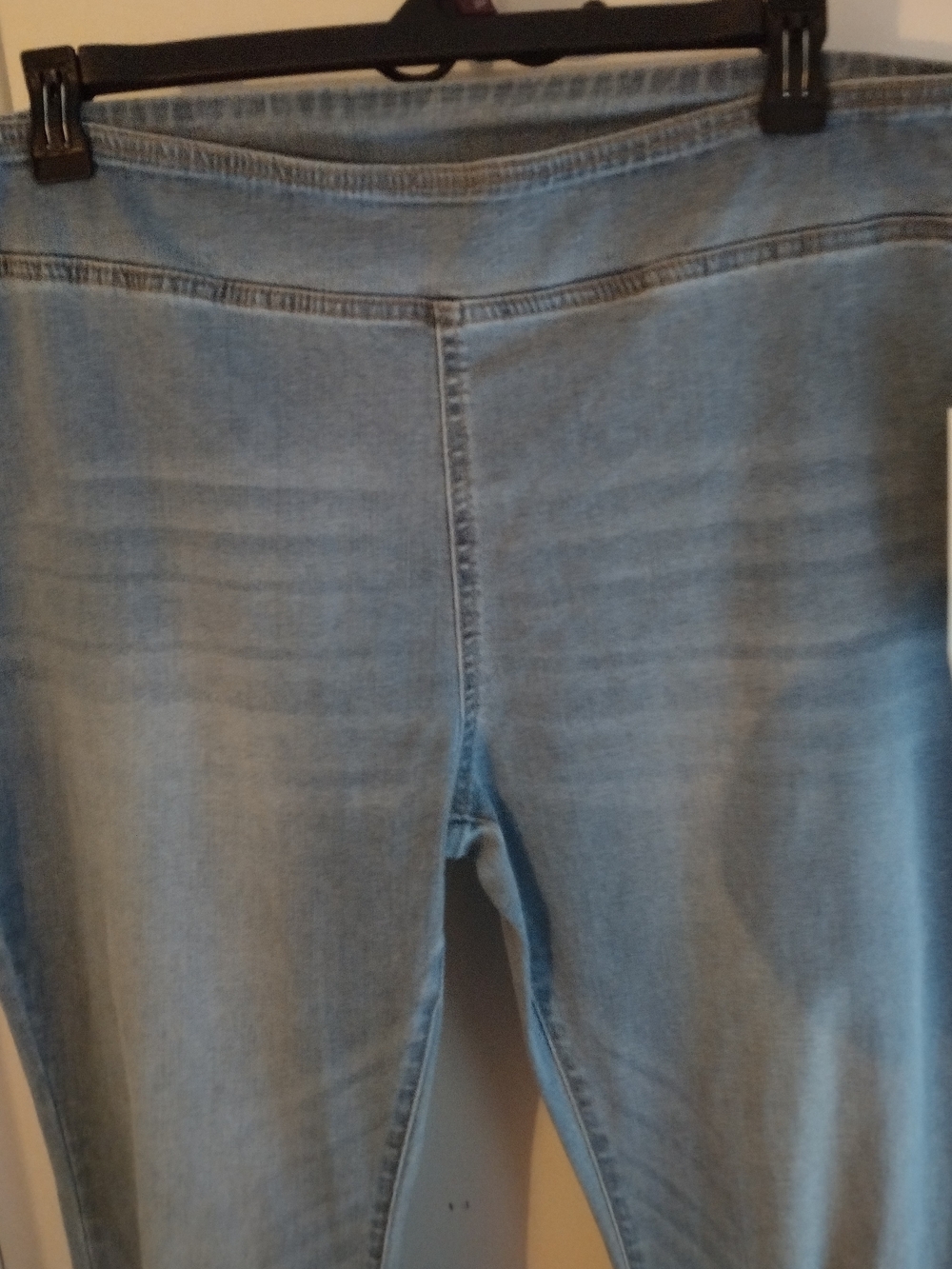 Light Blue Women’s Jeans Plus Size 20